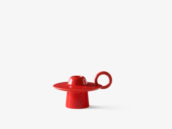 &Tradition, Jaime Hayon, Momento Candleholder JH39 in Poppy