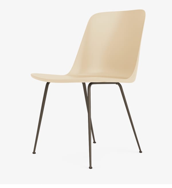&Tradition, Hee Welling, Rely Stacking Side Chair HW65 in Beige Sand
