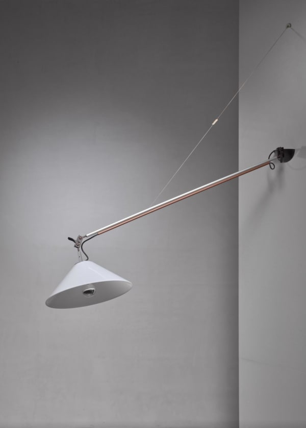 Enzo Mari and Giancarlo Fassina, 'Aggregato' Adjustable Wall Mounted Light