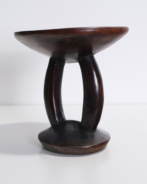 African, Carved Headrest