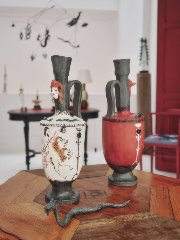 Amata Benedict, Red His Jug , 2023