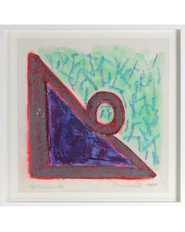 John Edwards, From the Siri Fort Series - A4
