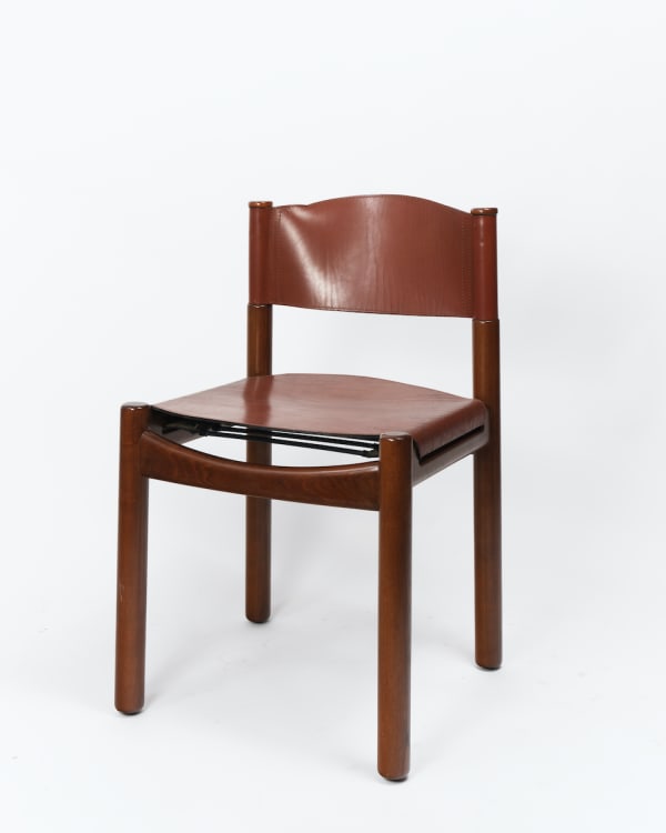 Afra & Tobia Scarpa, Set of six chairs