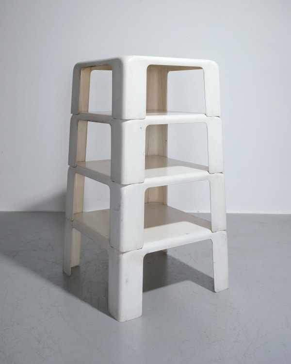Mario Bellini - Set of Four 'Quattro Gatti' Stacking Tables