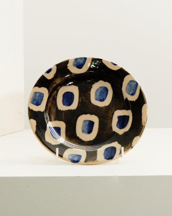 Ali Hewson, Small Cobalt Dash Plate