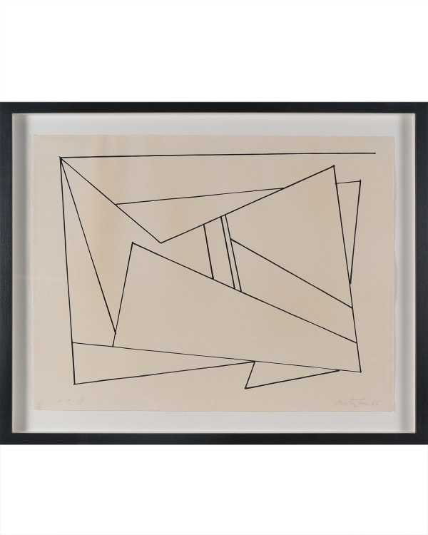 Richard Mortensen, 'Pars Pro Toto' Composition I