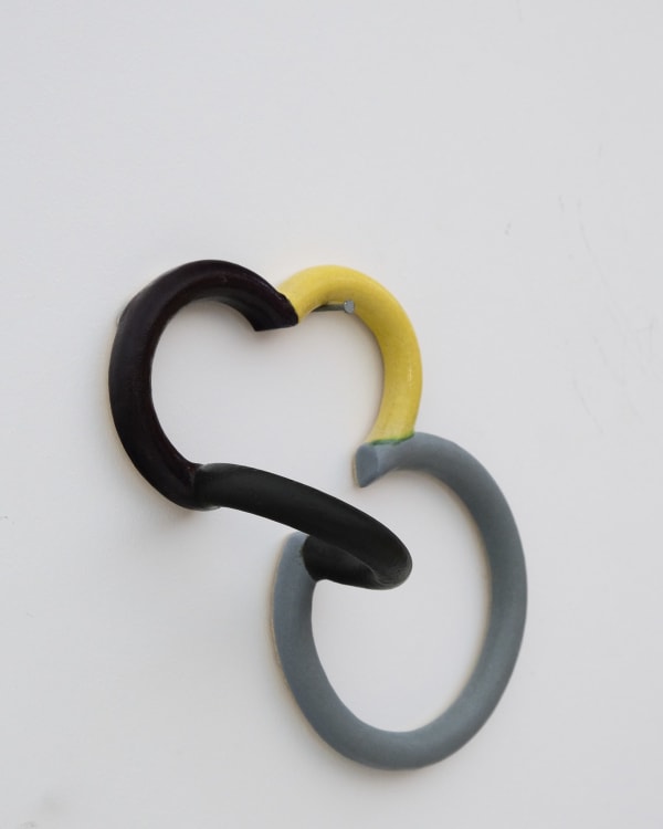 Nicola Tassie, Doodle with black loop