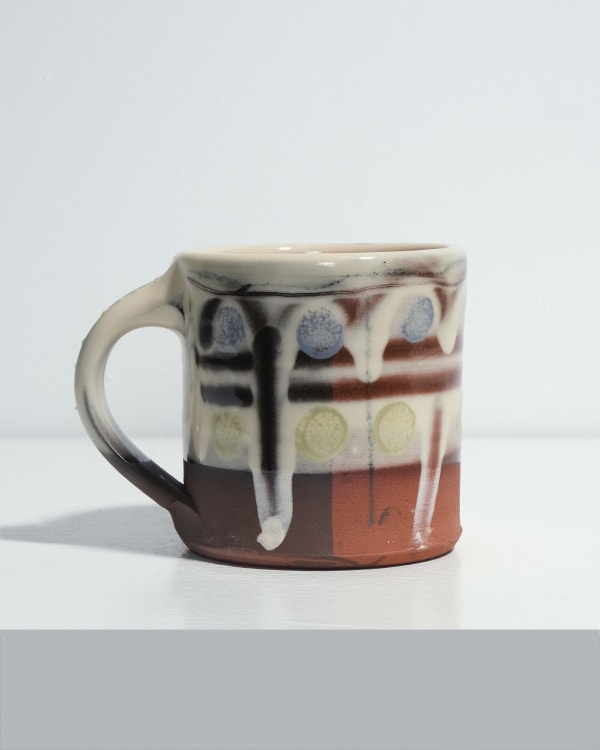 Camille Biddell, Hand Decorated Mug