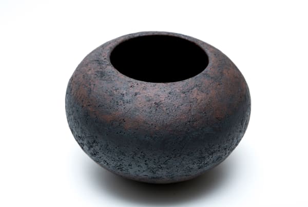 Jane Kite, Dark Bowl with Subtle Stripe