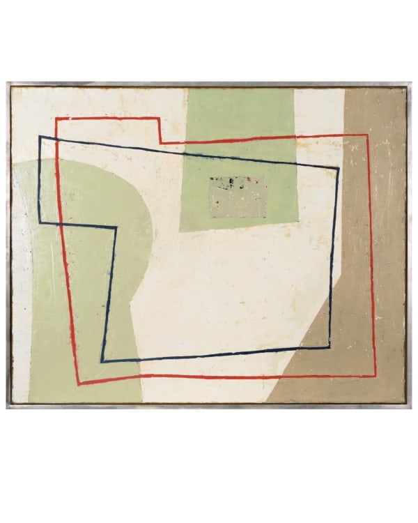 Jeremy Annear - Planar (Red Blue)