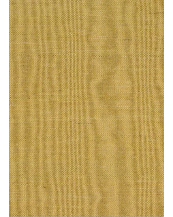 Vanderhurd Saffron Handwoven Dhurrie Hand-spun hemp 250 x 180 cm Custom sizes and colour available to order