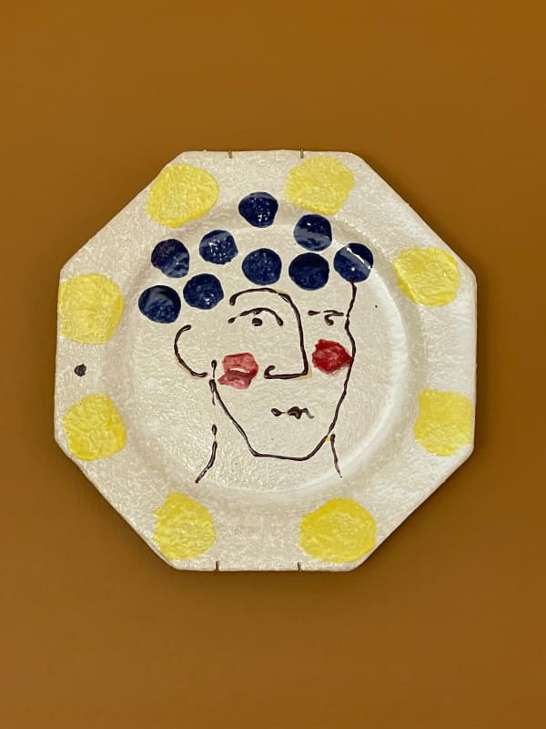 Gavin Houghton, 'Spot the Difference' Plate