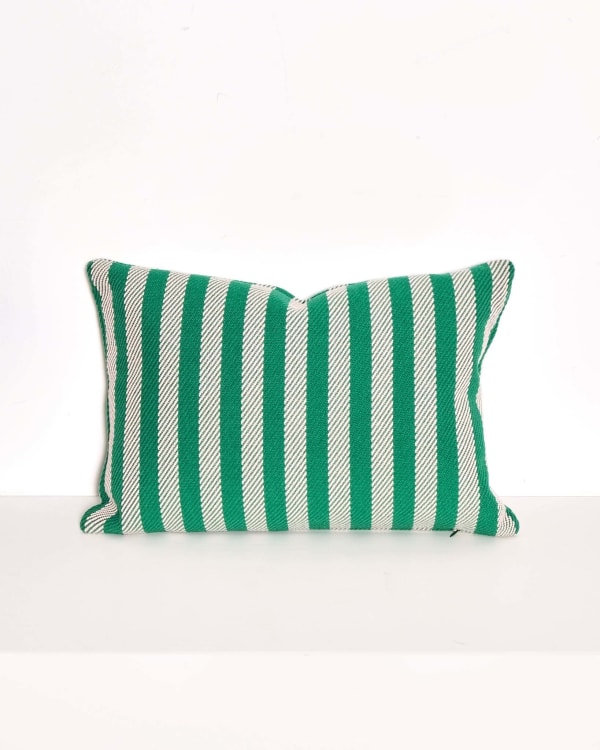 Dedar, Voulez-Vous Cushion in Fragola Menta - Rectangle