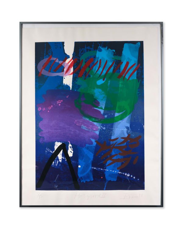 Albert Irvin, Hollywood II