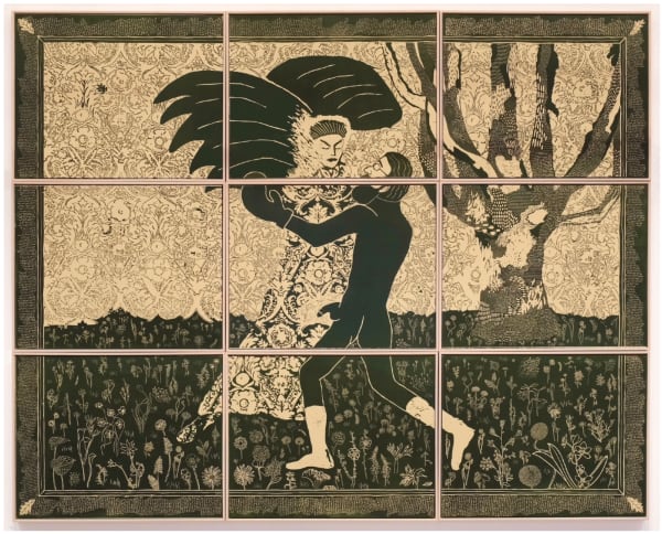 Jake Garfield - Man Wrestling An Angel