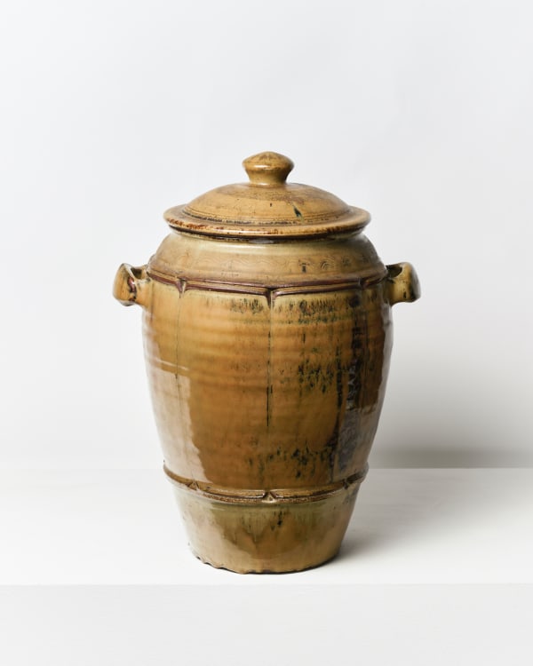 Mike Dodd, Large Stoneware Pot and Cover