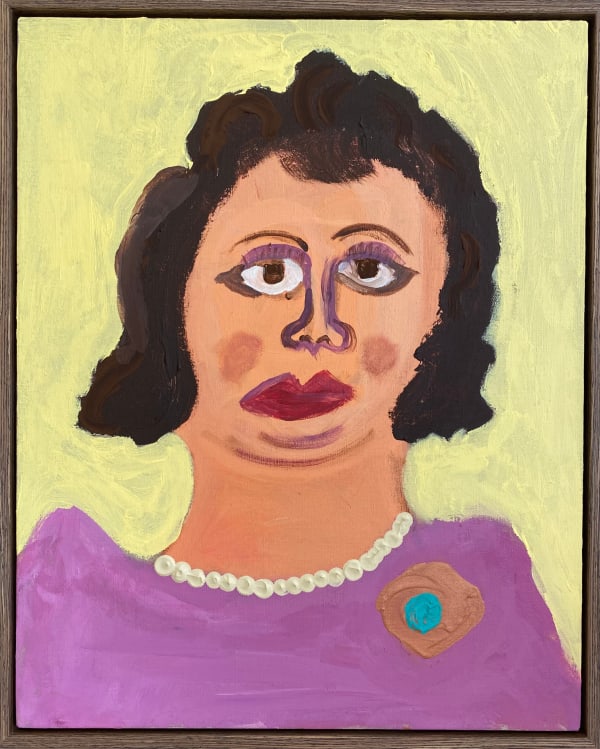 Isaac Benigson, Lady with Pearls