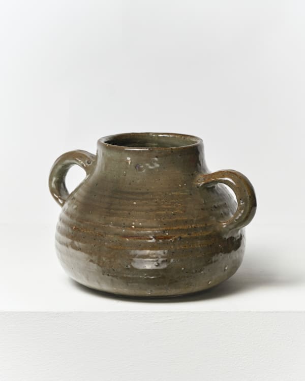 Studio Pottery, Two handled vessel