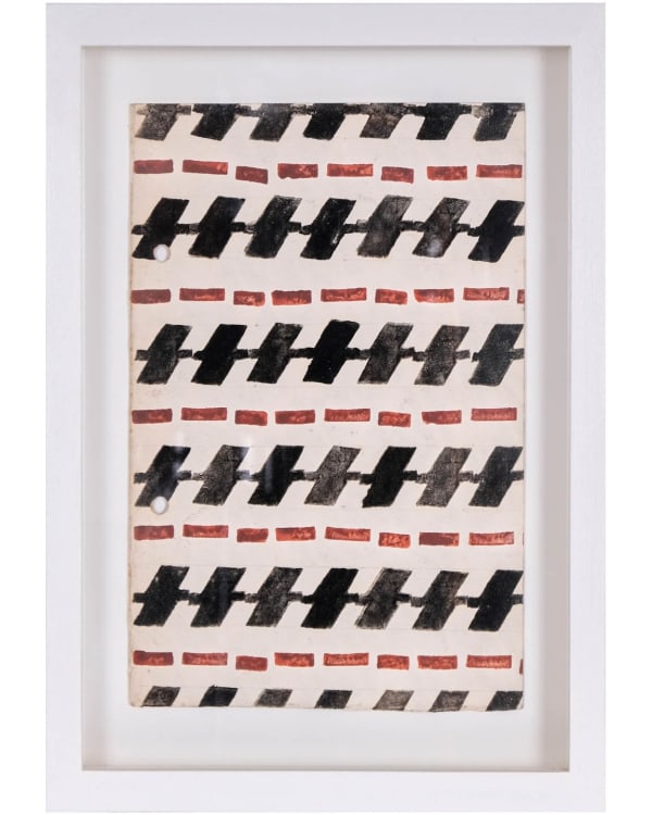 Penelope Ellis, Study for Block Print