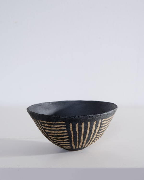 Jane Kite, Decorative Resist Brushwork Bowl