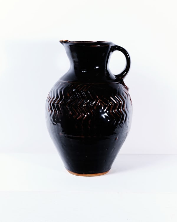 David Frith - Patterned jug