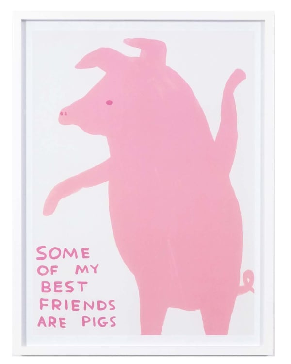 David Shrigley, Some Of My Best Friends Are Pigs