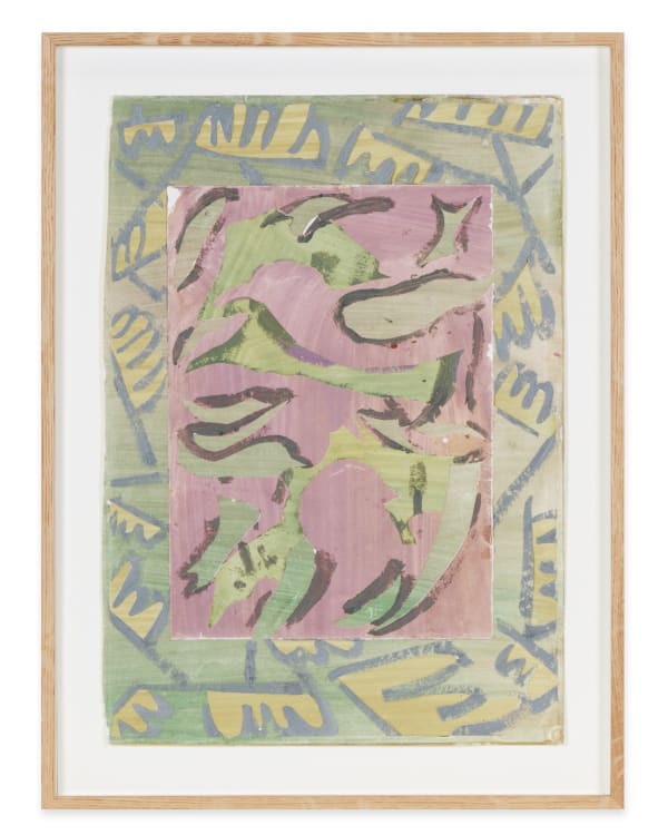 Anthony Banks, Birds Pattern