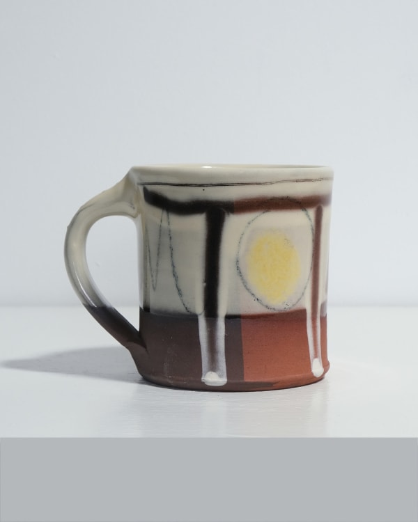 Camille Biddell, Hand Decorated Mug