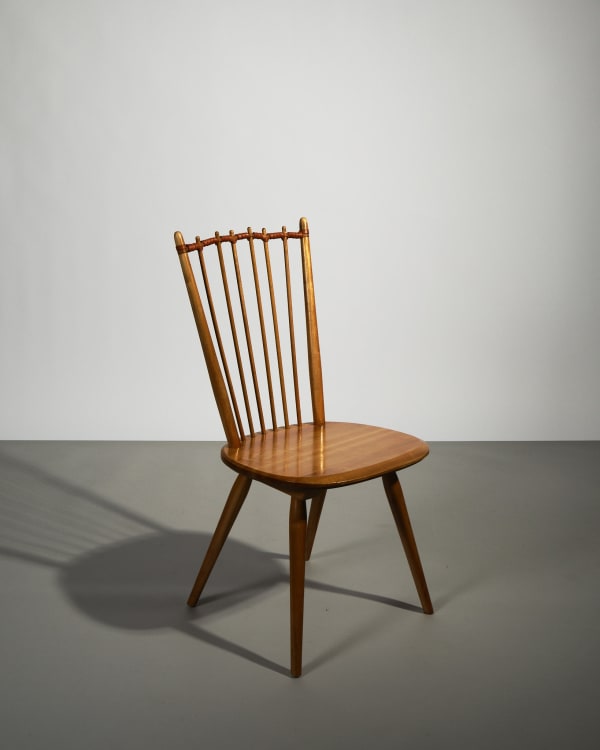 Albert Haberer, Set of 3 Windsor Style Dining Chairs