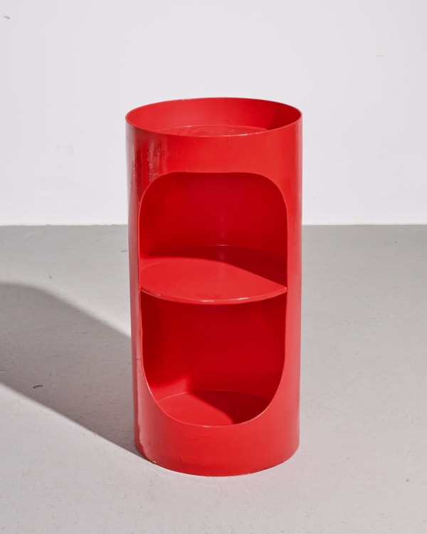 Bernard Holdaway, Tomotom Three Tier Stand in Red