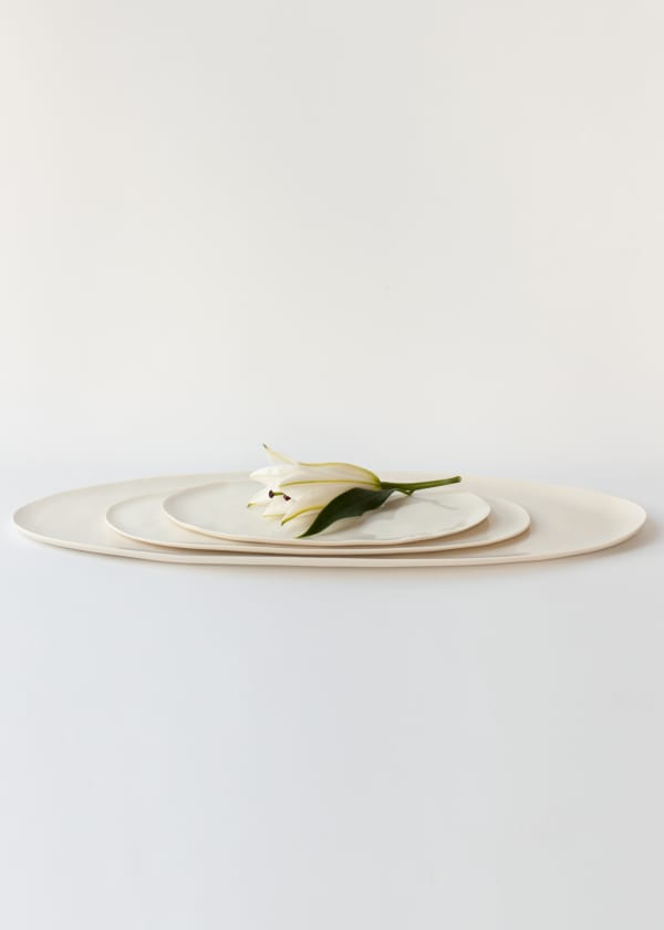 Ditte Blohm, Small platter (plain)