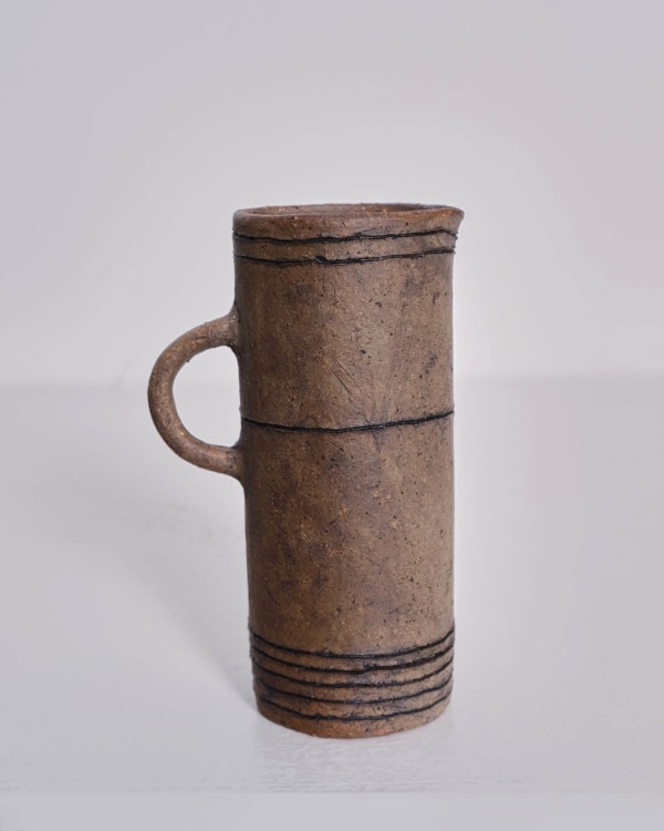 Jane Kite, Small Jug (dark horizontal band)