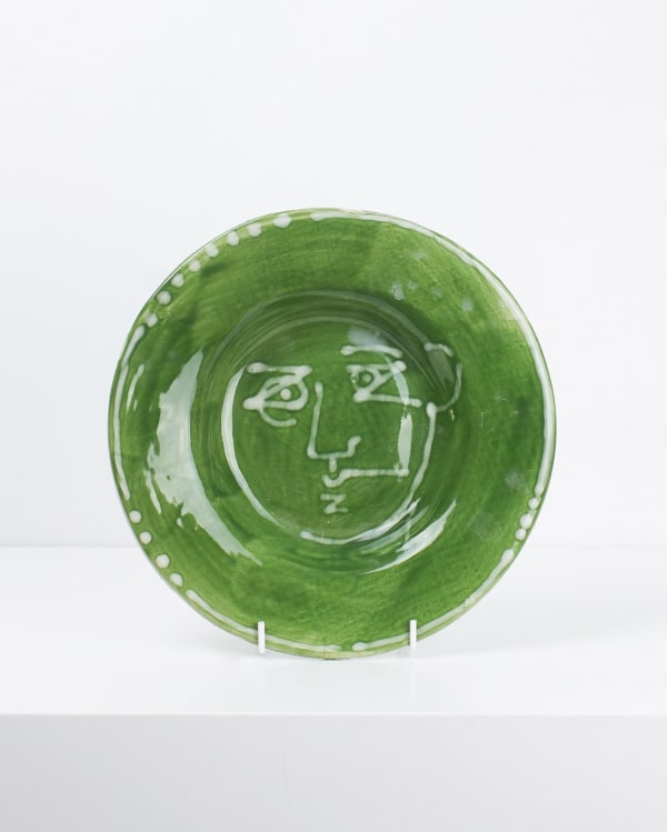 Gavin Houghton, 'Le Marais' plate