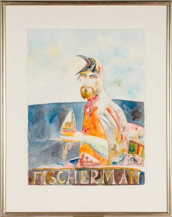 John Bellany, Fischerman