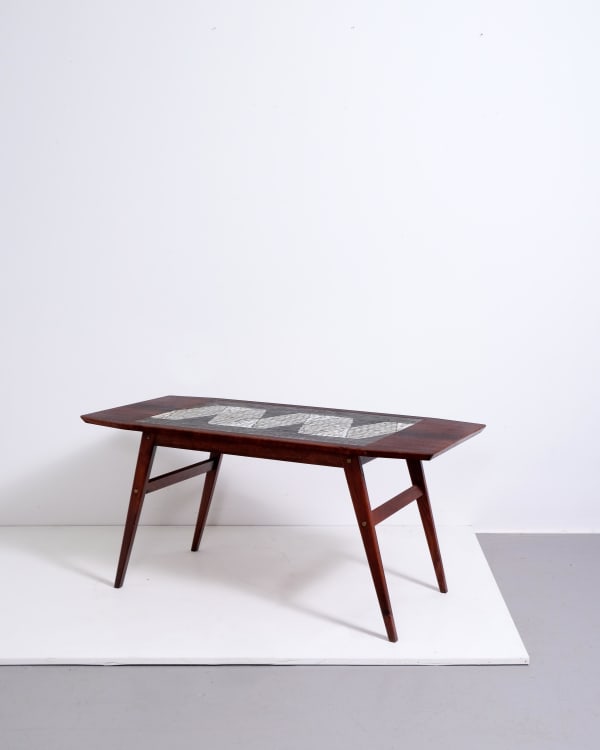 Italian, Mosaic Top Coffee Table