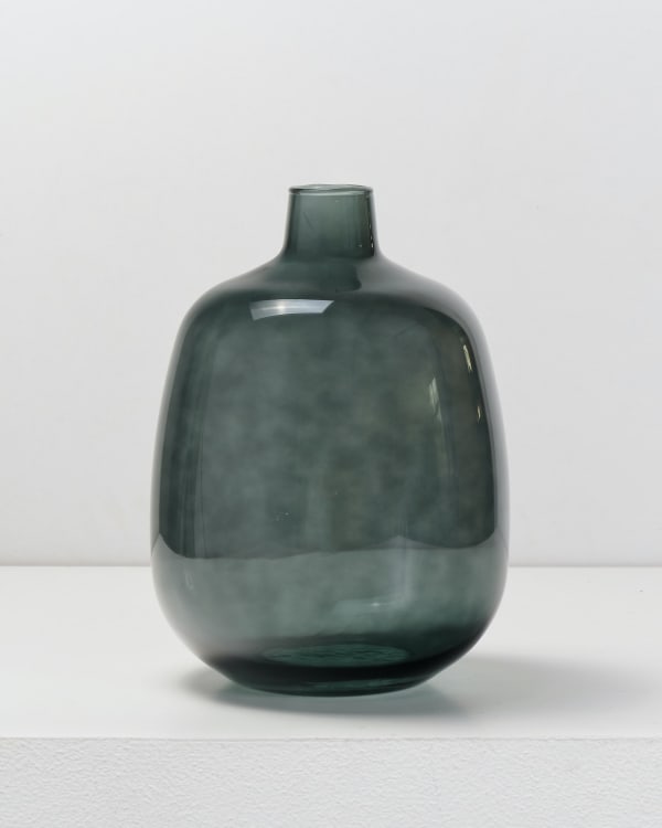 Scandinavian, Large handblown grey vase