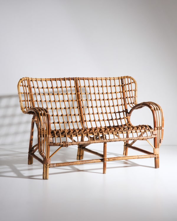 Italian, Two seater sofa