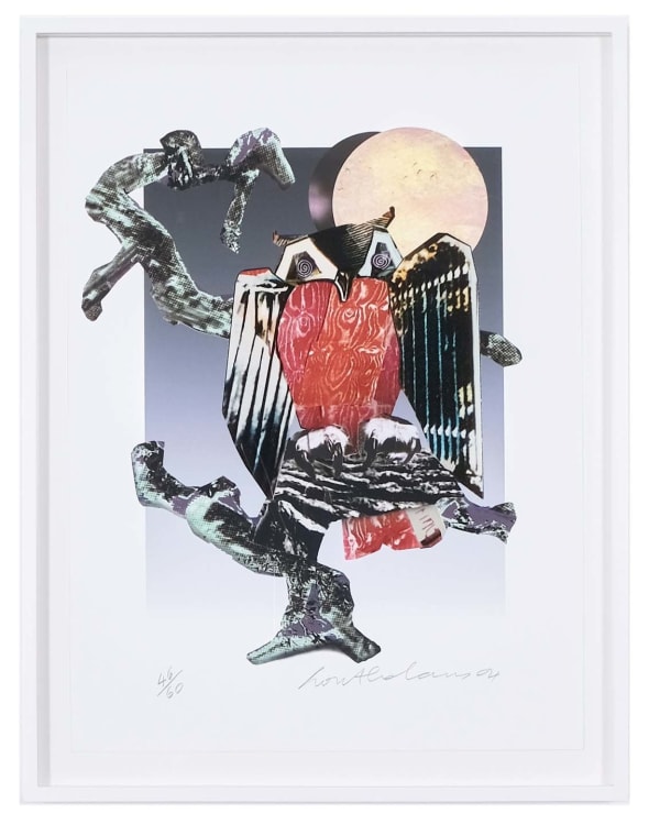 Ivor Abrahams, The Royal Academy Schools: Portfolio No.1