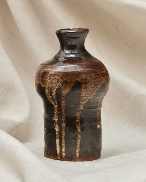 Studio Pottery by Molde, Bulbous bottle vase