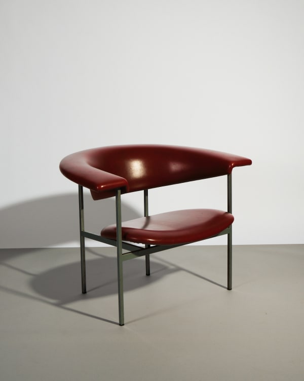Rudolf Wolf for Gaasbeek & Van Teil, 'Meander' Armchair