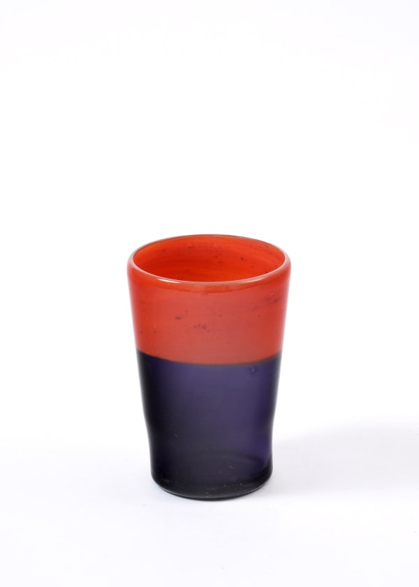Mexican, Red and purple tumbler
