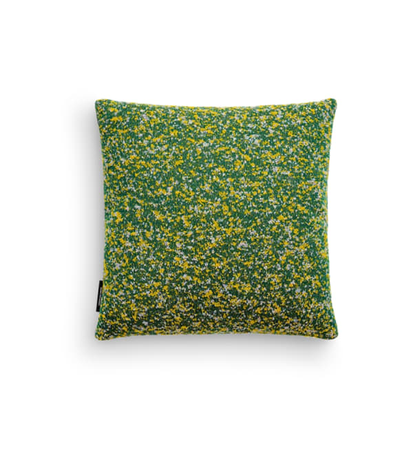 Kvadrat x Raf Simons, Atom Cushion in Green - Square