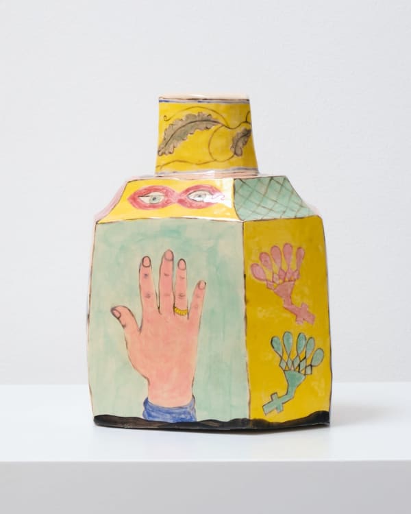 Claudia Rankin, Large Caddy with Monkey & Hand