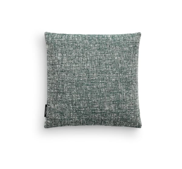 Kvadrat x Raf Simons, Sonar Cushion in Dark Green - Square
