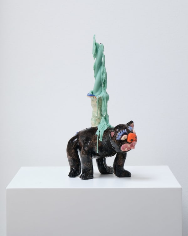 Claudia Rankin, Foo Beast 2 Candleholder