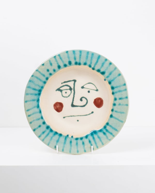 Gavin Houghton, 'Cheeky' plate