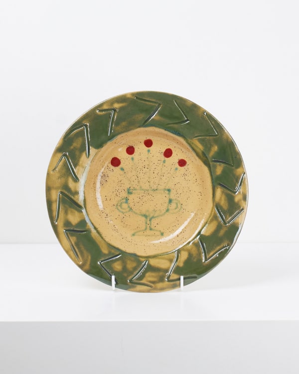 Gavin Houghton, 'Edith' plate