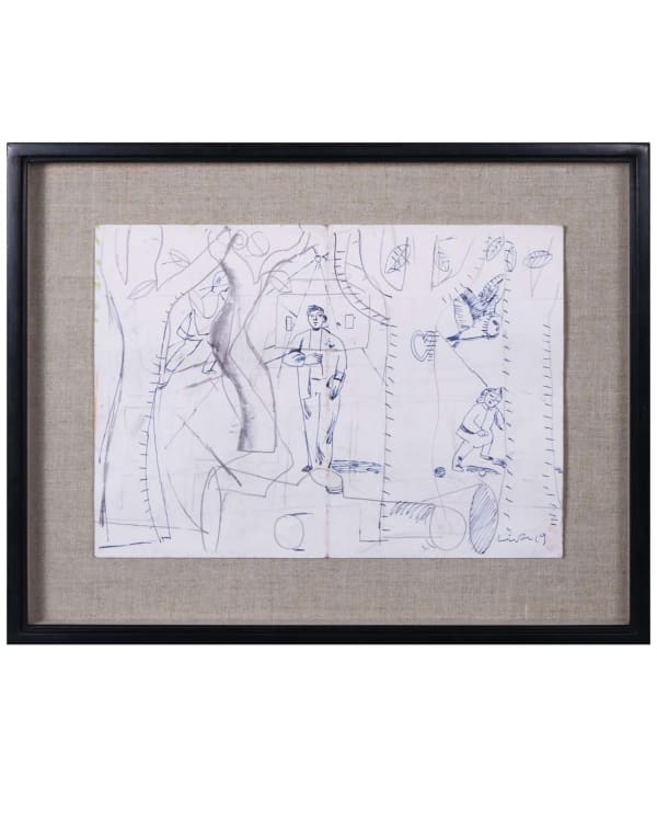 Luke Hannam, A Life Cut Short, 2019