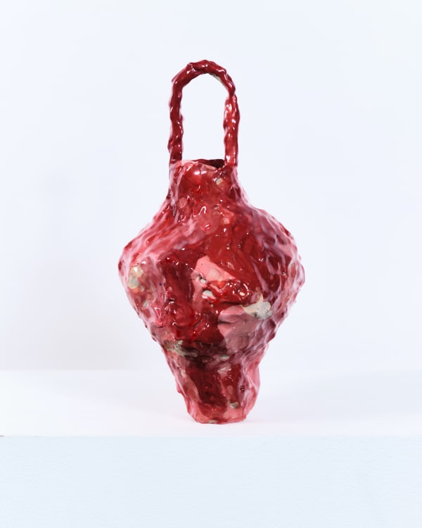 Ditte Blohm, Red Basket, 2020