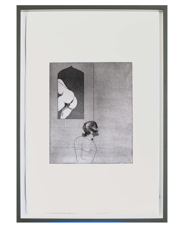 Elisabeth Frink, The Canterbury Tales: The Miller's Tale I
